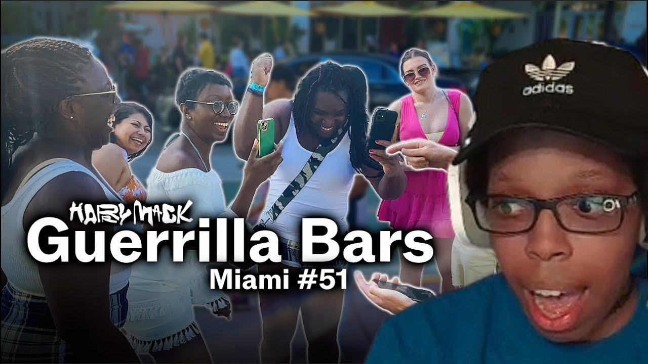 MUSICIAN Reacts to Harry Mack Guerrilla Bars 51 Miami