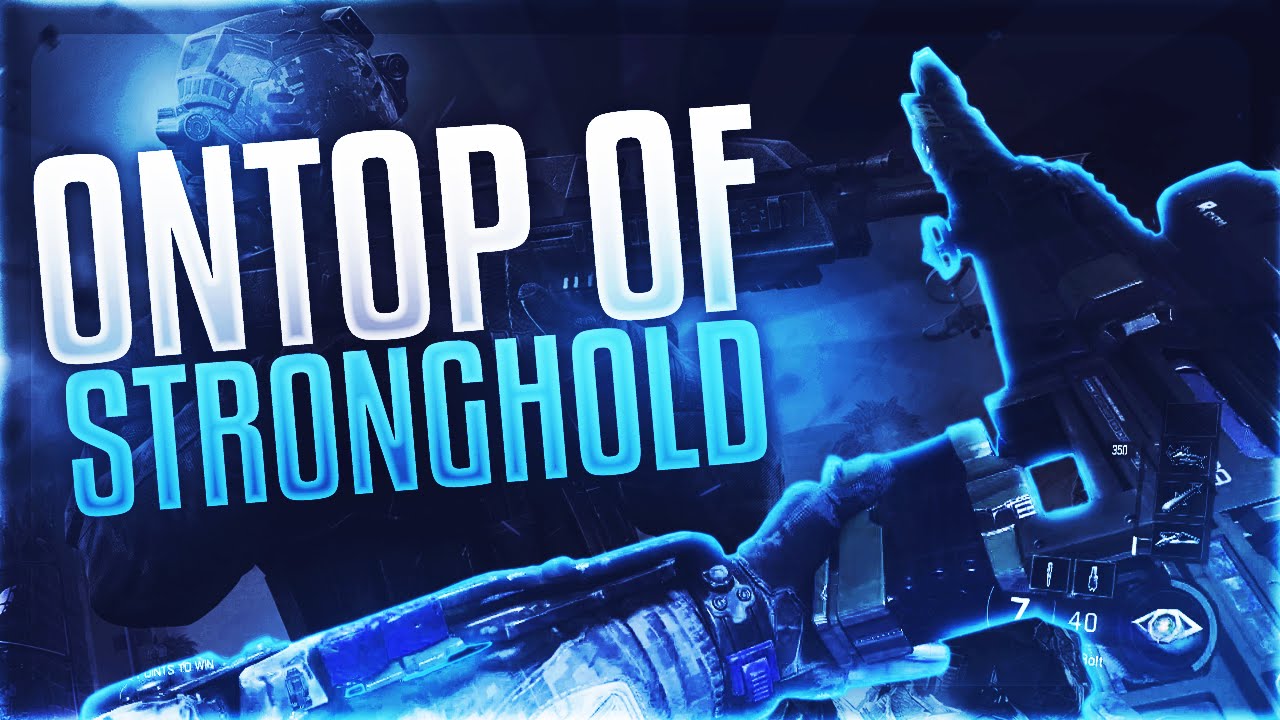 Black Ops 3 Glitches- Secret Spot Out Of Map on Stronghold!