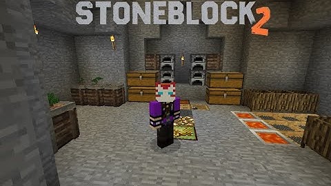 StoneBlock 2 Episode 3 Let
