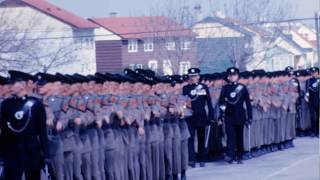 1963: 2nd Battalion Parade and Inspection at Currie Barracks, Calgary