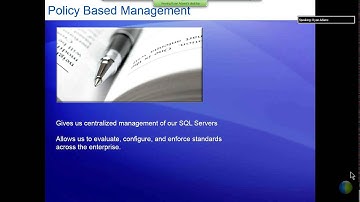 Manage Your Shop with CMS and Policy Based Mgt with Ryan Adams - Alaska SQL User Group