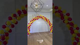 Only 1 minute to inflate and we’re obsessed!🎊 Pre-orders available now at TotaliEZBalloons.com