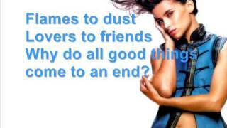 Nelly Furtado  All Good Things (with lyric)
