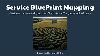 Advanced Customer Service Blueprint Mapping