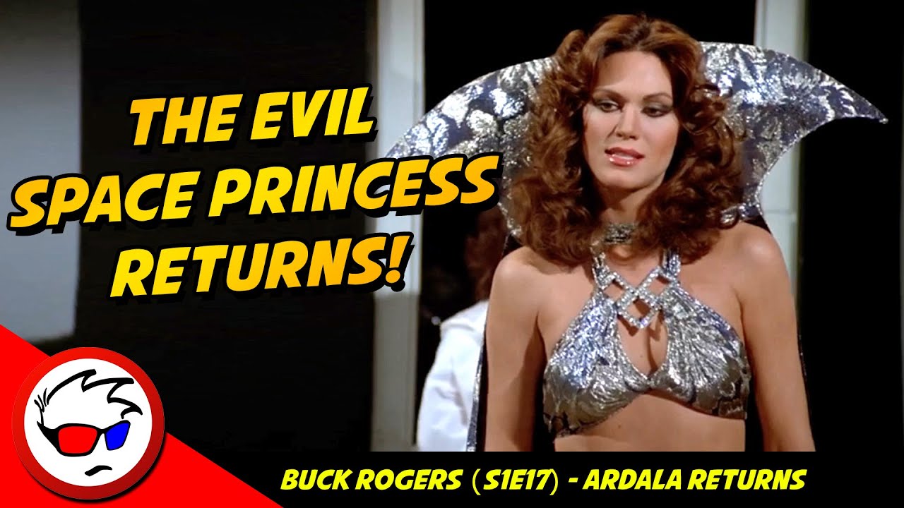 Buck Rogers - Ardala Returns Review (S1E17) - The Evil Space Princess Returns!