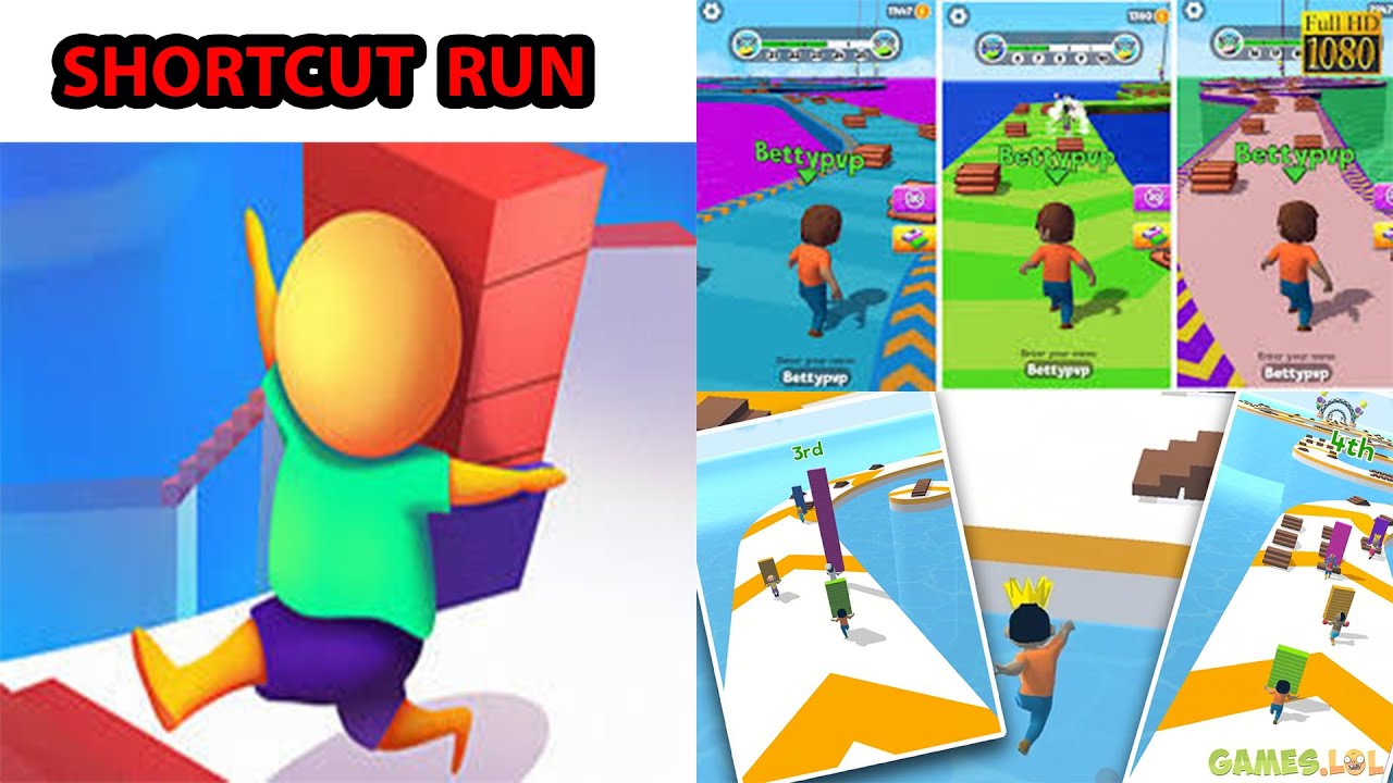 Shortcut Run Ep.7 - All Level Gameplay Walkthrough - For Android, IOS