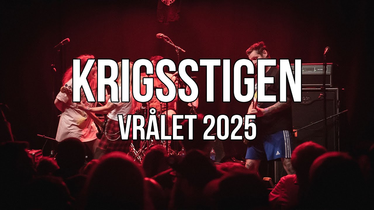 Krigsstigen - Vem är inte det (Live @Vrålet 2025)
