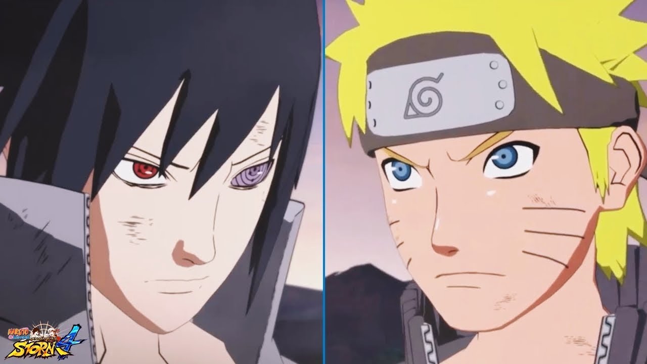 Naruto vs Sasuke (Final Battle) - NARUTO SHIPPUDEN ...