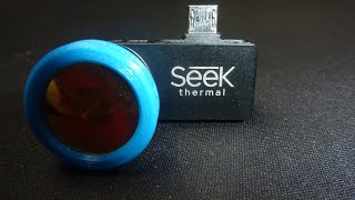 Seek Thermal Pro Camera  -  Find Shorted Components