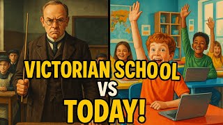 Victorian School vs Today’s School | KS1 & KS2 History