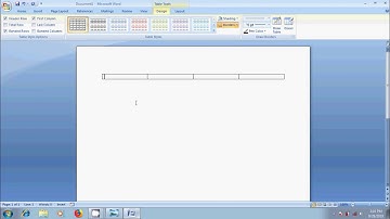 Word 2007: How to create a Directory using Mail Merge in word