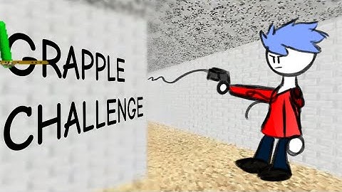 grapple challenge - Baldi