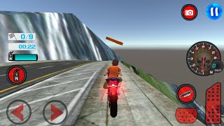 Kids motorbike stuns Rider 3D + Link Download | gameplay android screenshot 4