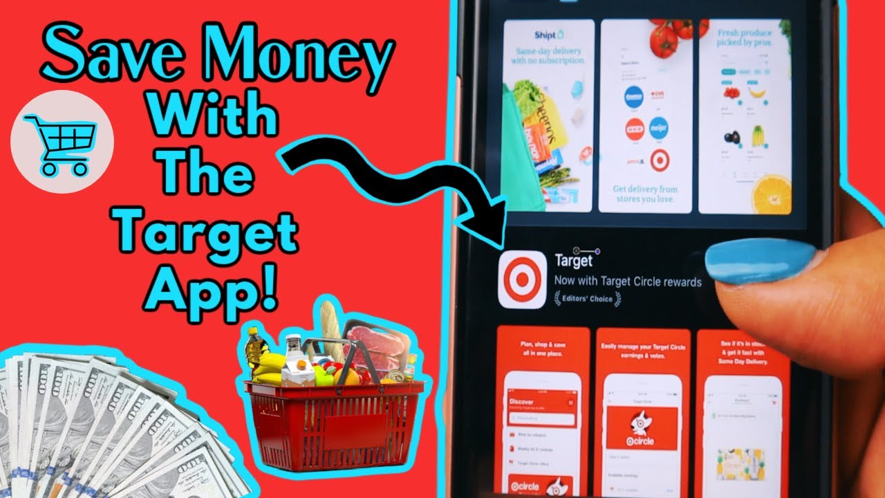 How to use The Target App to Save Money All Digital Target Coupon