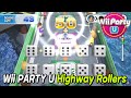 Wii party u  highway rollers eng sub lucia vs bernd vs millie vs delilah