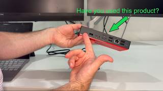 Lenovo ThinkPad USB-C Dock Gen 2 Review: Worth It?