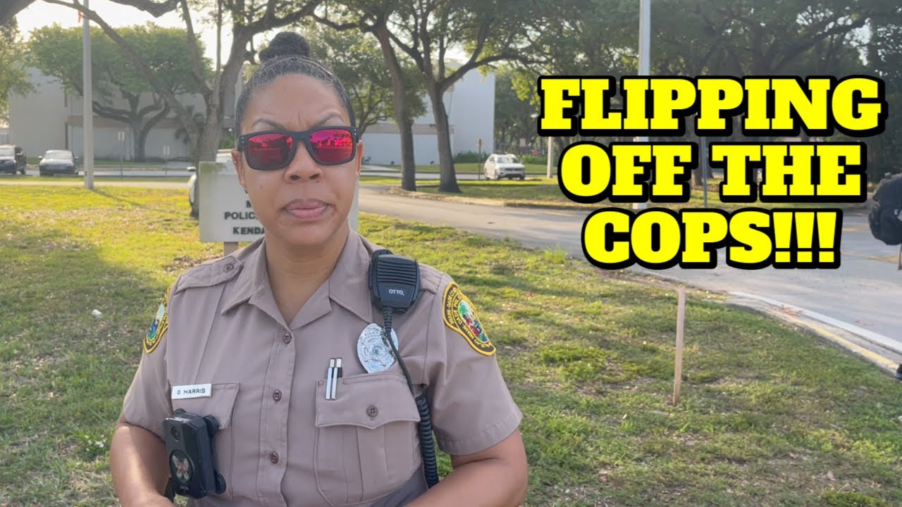 Protesting Miami-Dade Police Department!!! June 2024 - YouTube