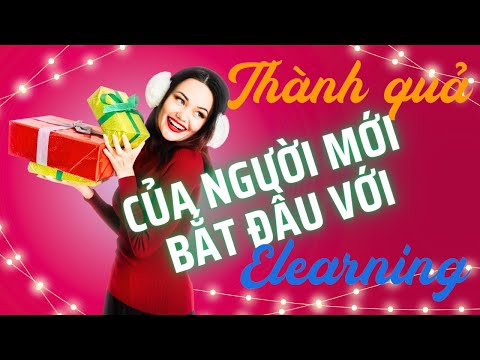 Sản phẩm của người bắt đầu với Elearning