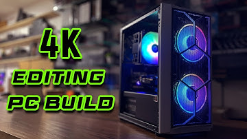 4K Video Editing PC Build under 80K Budget | Adobe Premiere Pro, DaVinci Resolve & Filmora | Tamil