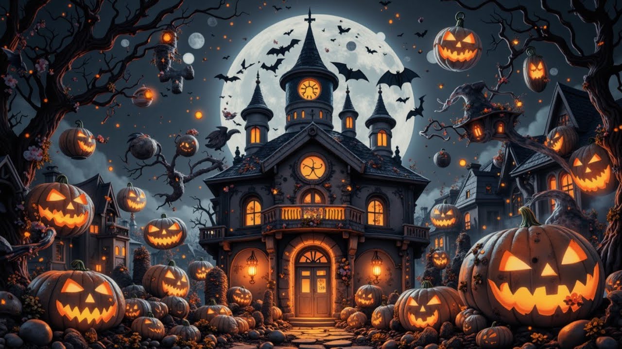 Подготовьтесь к самой жуткой ночи Хэллоуина с этим саундтреком, наполненным леденящей душу музыкой