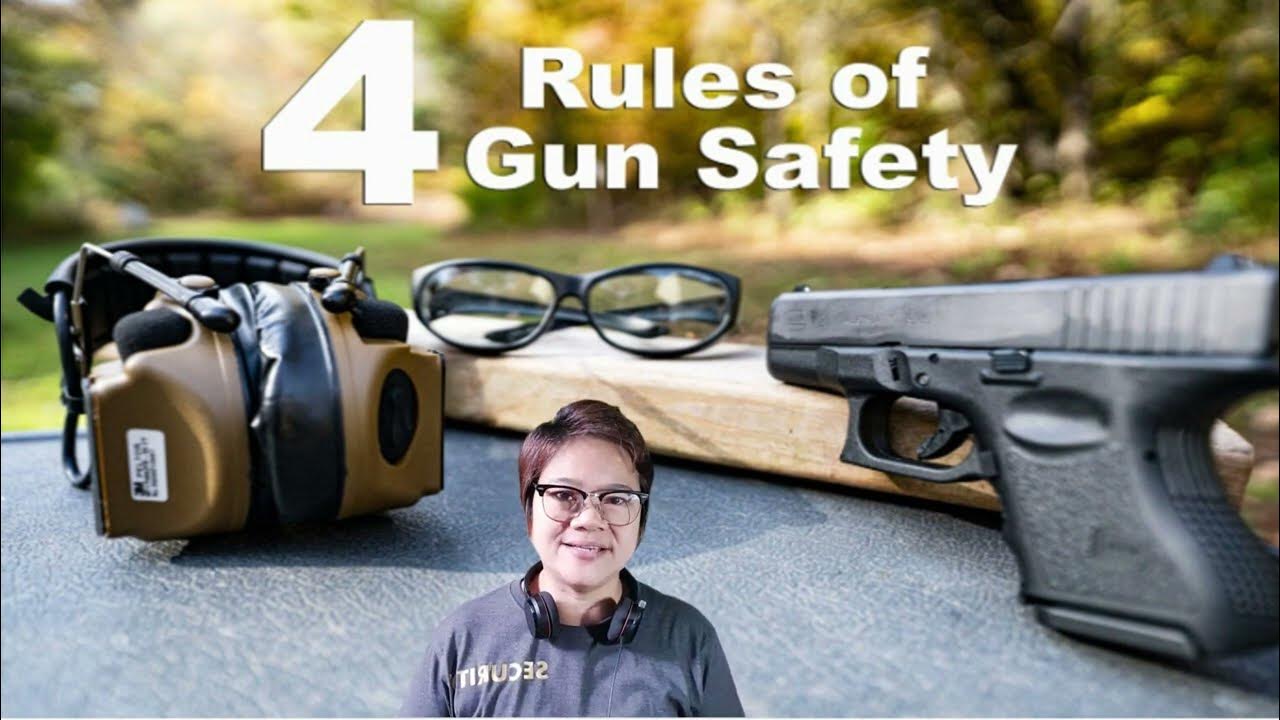 Gun Safety!!! YouTube