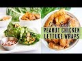 Low Carb Asian Lettuce Wraps | Easy and Fresh Keto Recipe!