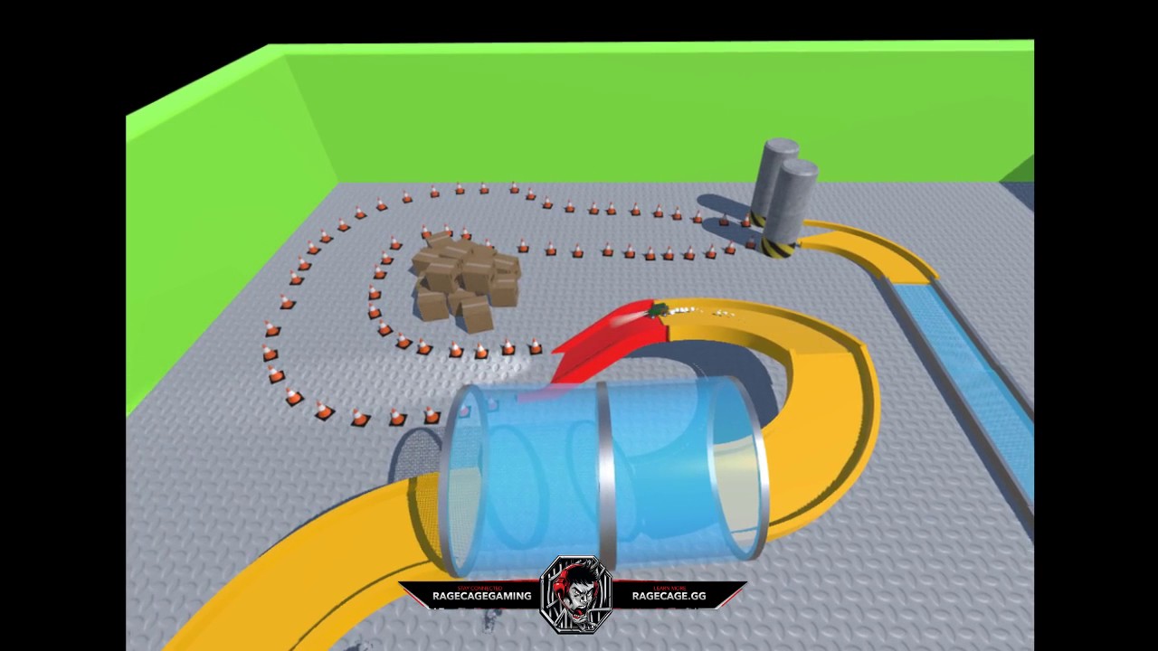 Trying out a flawless lap in Tiny Wheels - YouTube