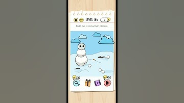 Brain Test Level 184 Walkthrough