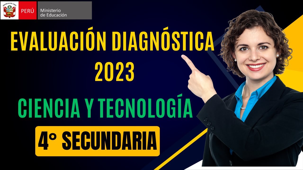 Examen De Diagnostico Para Tecnologias Secundaria
