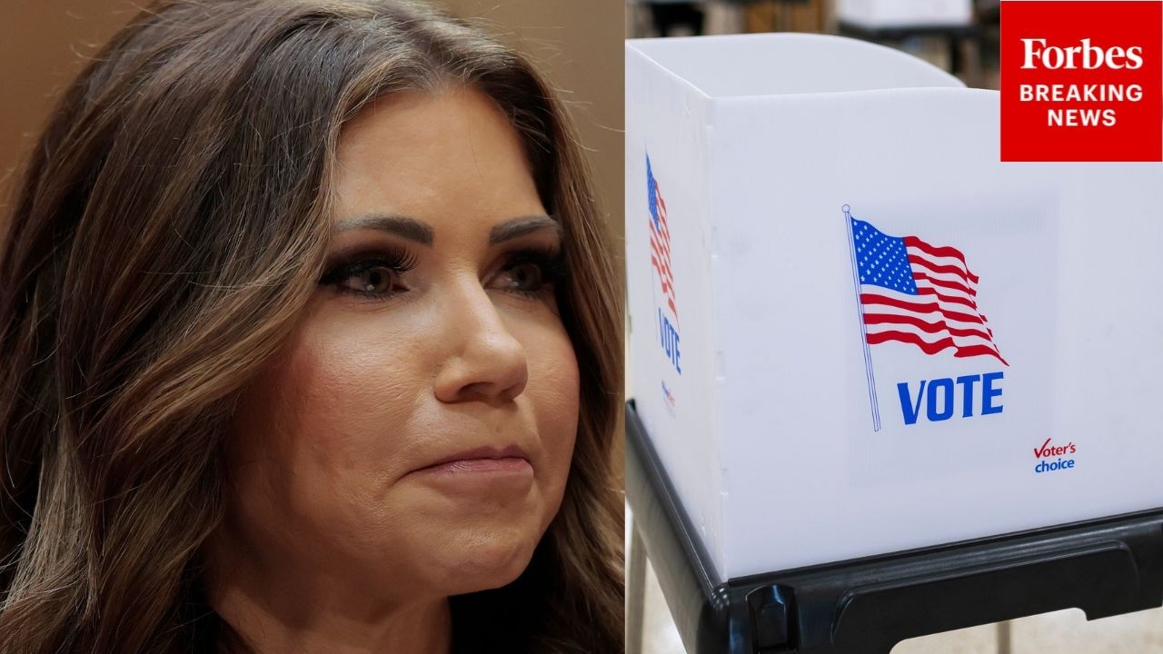 Noem Asked: Could Election Security Threats Claims Without Evidence 'Undermine Public Confidence?'