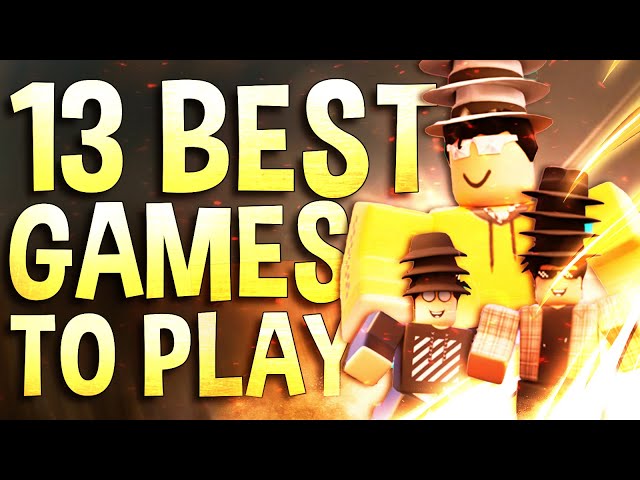 Top 10 Fun Roblox Games To Play With Friend in 2023