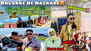 Aaj Appan Gaye Dal Lake Srinagar😍 || Funny Vlog😂 ||Family Trip❤️ || Mayank Vlogs😎 || Support❤️