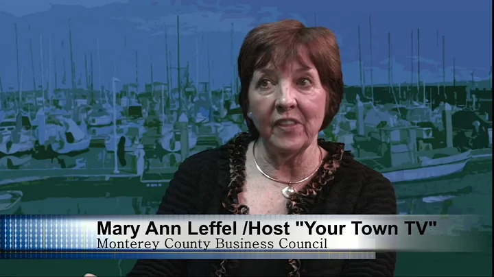 Sid Williams - YourTown TV - host Mary Ann Leffel