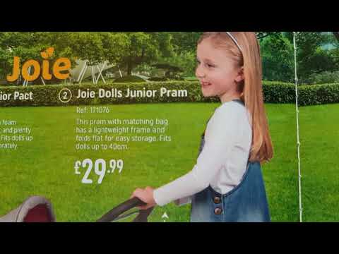 joie dolls junior pram