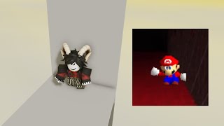 they ported super mario 64 movement to roblox...