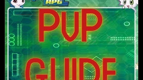 Digimon RPG - Complete PvP Guide