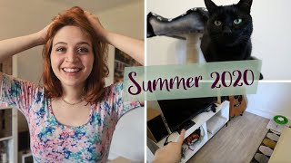 VLOG | Short Hair, Apartment Upgrades, and Other Life Updates by Andrea Heckler 3,084 views 3 years ago 12 minutes, 36 seconds