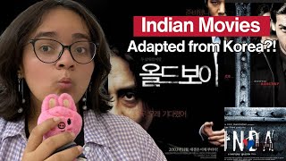 Indian Movies You Didn't Know Were Adapted From Korean Films | Oldboy, The Man from Nowhere &amp; more