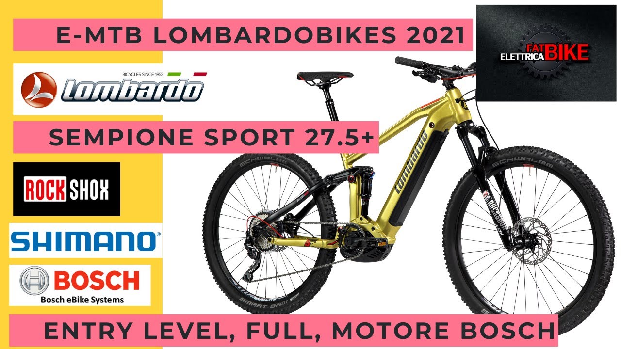 e-MTB Lombardo Sempione Sport 27.5\