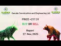 “Garuda Construction & Engineering Ltd – Is This Infra Stock Undervalued? Detailed Analysis 2025