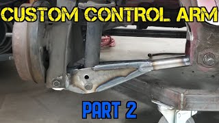 TFS: Custom Control Arm Part 2