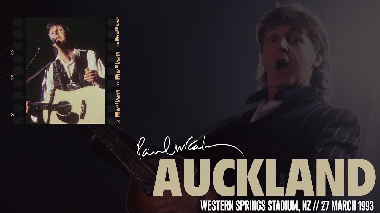Paul McCartney - Live in Auckland (March 27th, 1993) - Best Source Merge