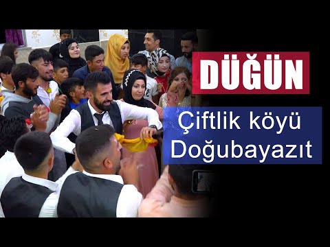 ÇİFTLİK KÖYÜ DÜĞÜNÜ DOĞUBAYAZIT(sona doğru düğün dahada güzelleşiyor)