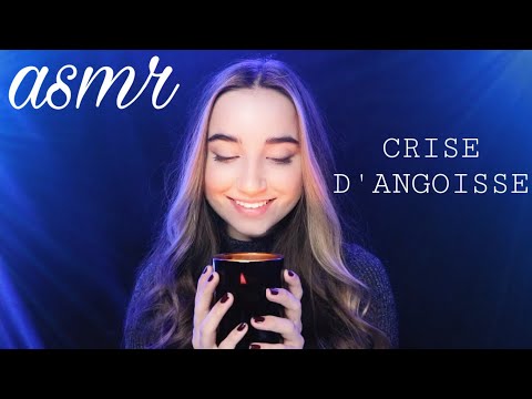 ASMR ROLEPLAY : Je te calme pendant une crise d'angoisse