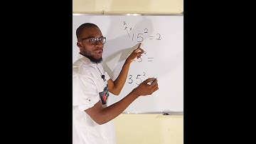 Hoe je 2-cijferige getallen die eindigen op 5 kwadrateert