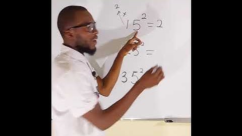 Hoe je 2-cijferige getallen die eindigen op 5 kwadrateert