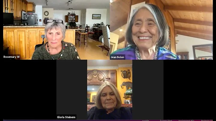 Women's Perspective Conversation with Gloria Steinem and Jean Bolen