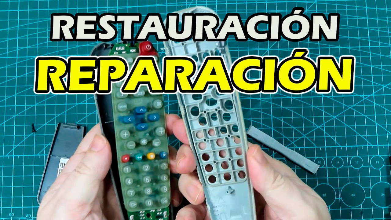 Este Mando Philips NO Estaba ROTO… 😱 Restauración Completa