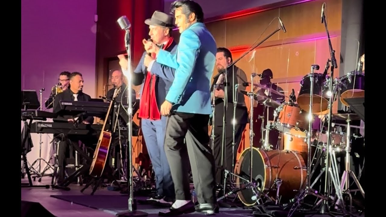 Dean Z - Love Me Tender 121623 - SHM Does Elvis Concert Experience