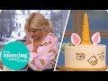Phillip Puts His Own Spin on a Unicorn Cake | This Morning